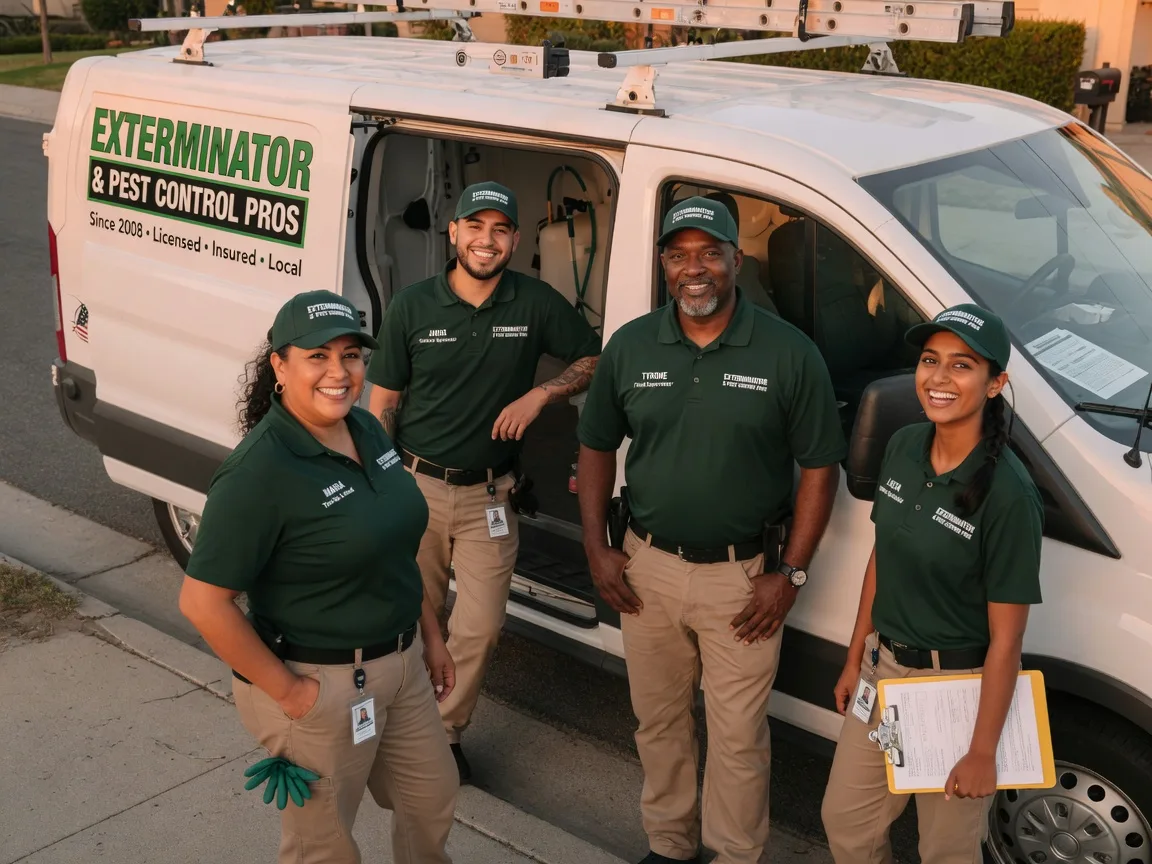 Emergency Pest Control company in Brooks, GA